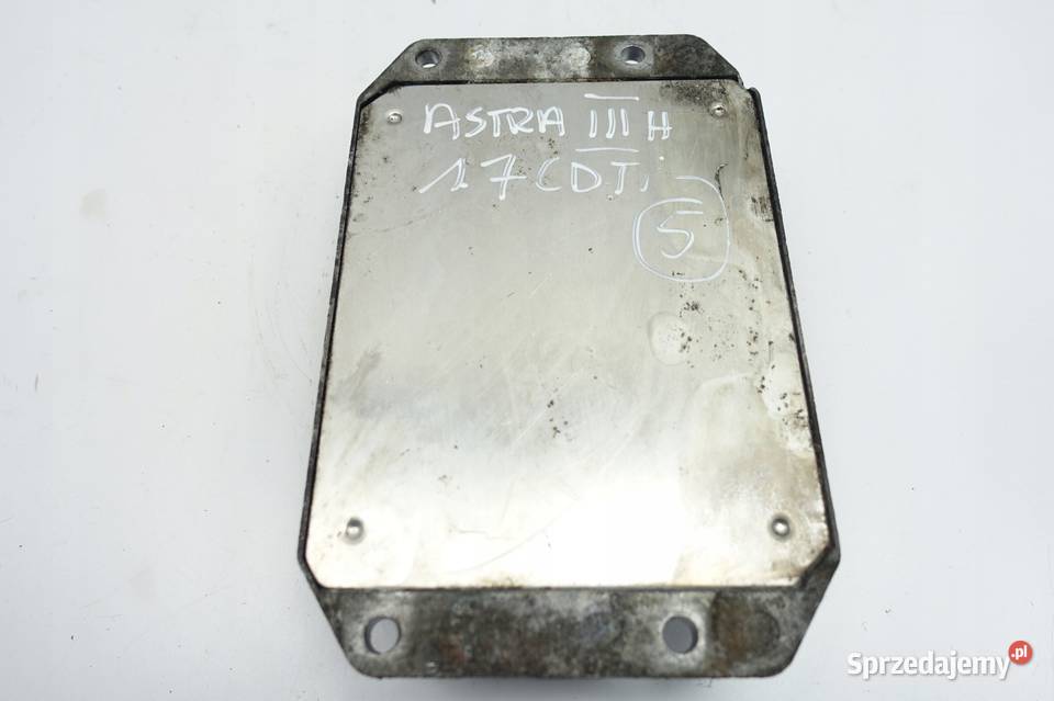 Opel Astra III H 17 CDTI KOMPUTER SILNIKA lubelskie Rudka