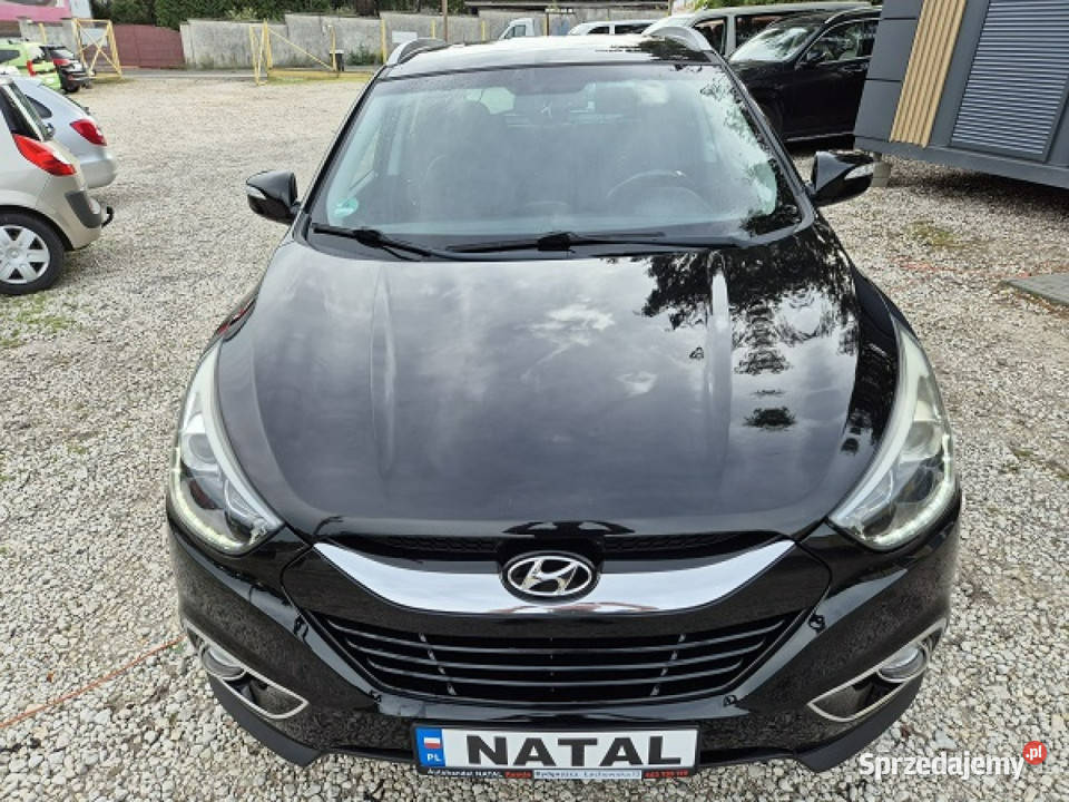 Hyundai ix35 20Benz Lift Skóra Kamera Bydgoszcz