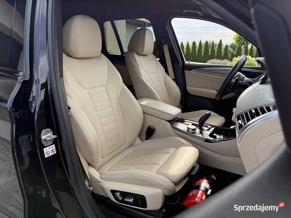 BMW X3 20 DIESEL xDRIVE Salon Polska Serwisowana sprzedam