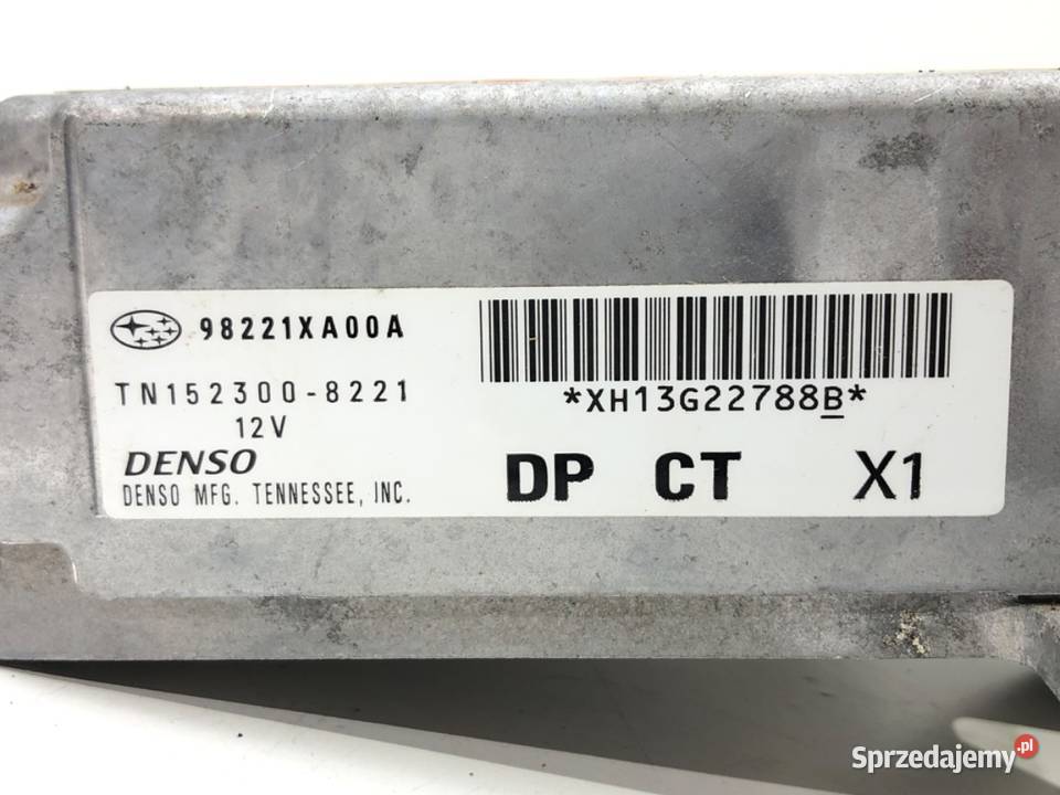 SENSOR AIRBAG SUBARU TRIBECA 98221XA00A CZUJNIK