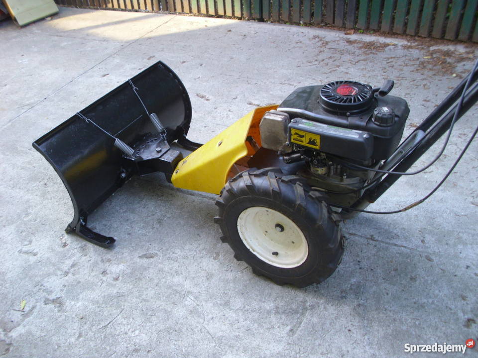 odśnieżarka spalinowa pług Gorlice
