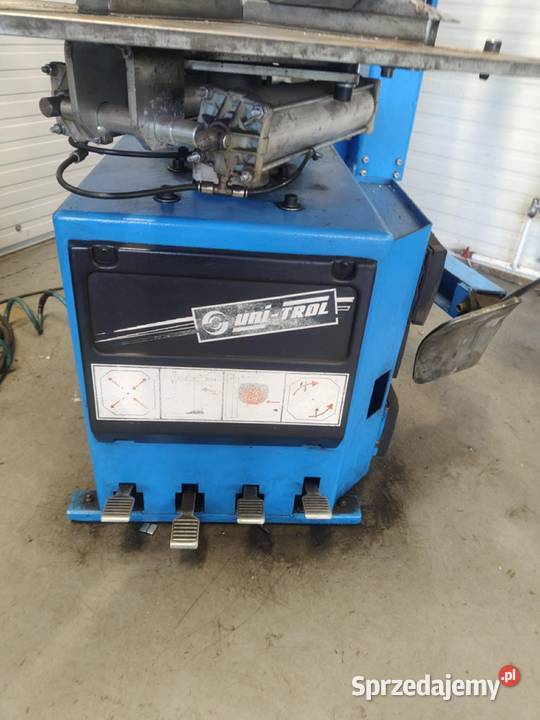 Montażownica do opon unitrol Nakło nad Notecią