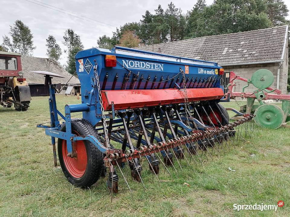 Siewnik nordsten liftomatic 25m Ścieżki nieuszkodzony Dębica