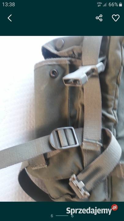 Plecak holenderski oliv wodoodporny plecak Chotyłów