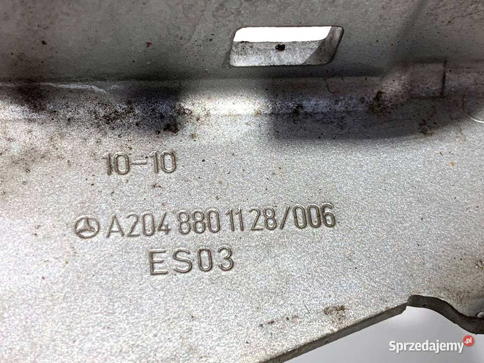 ZAWIAS MASKI PRZÓD KOMPLET MERCEDES X204 SUV