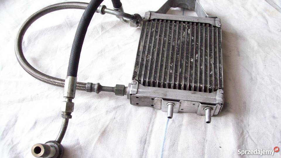Podgrzewacz wymiennik oleju skrzyni biegów Reda