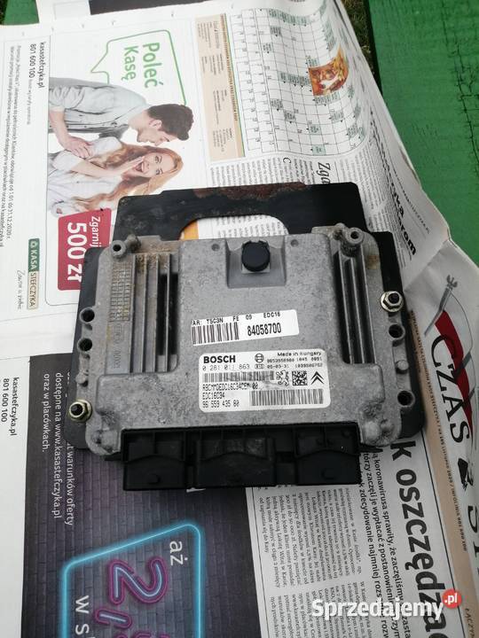 Komputer do peugeot 307 16hdi 90 koni 2005 r Chełm