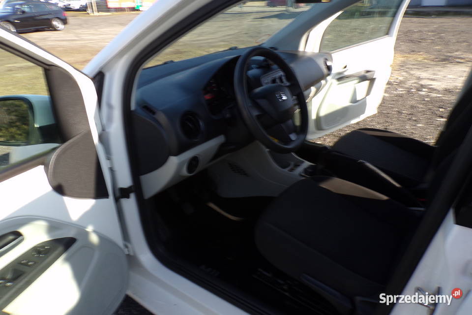 SEAT Mii I 10 Benz 60 Super Ładny Klima wspomaganie kierownicy wielkopolskie sprzedam