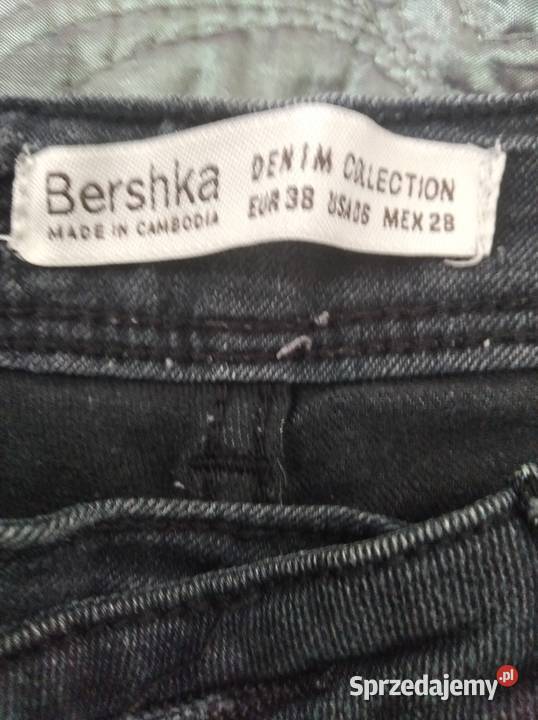 Damskie spodnie Bershka warmińsko-mazurskie Świętajno