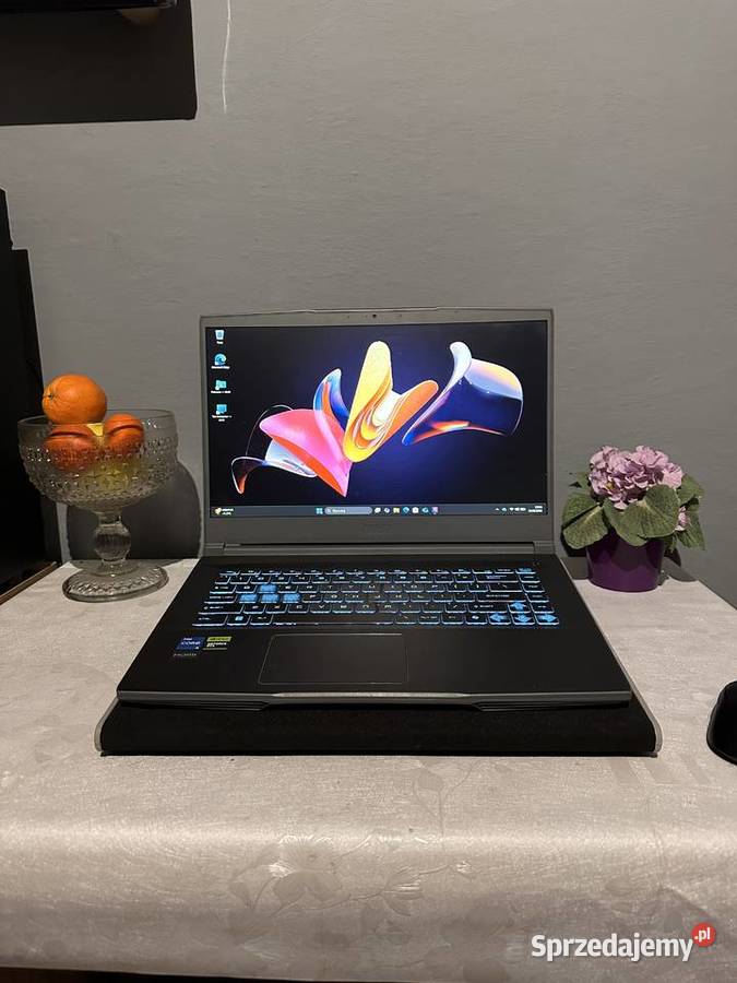 Laptop MSI 144Hz Intel i5 12450H 16GB RTX3050 Gorlice