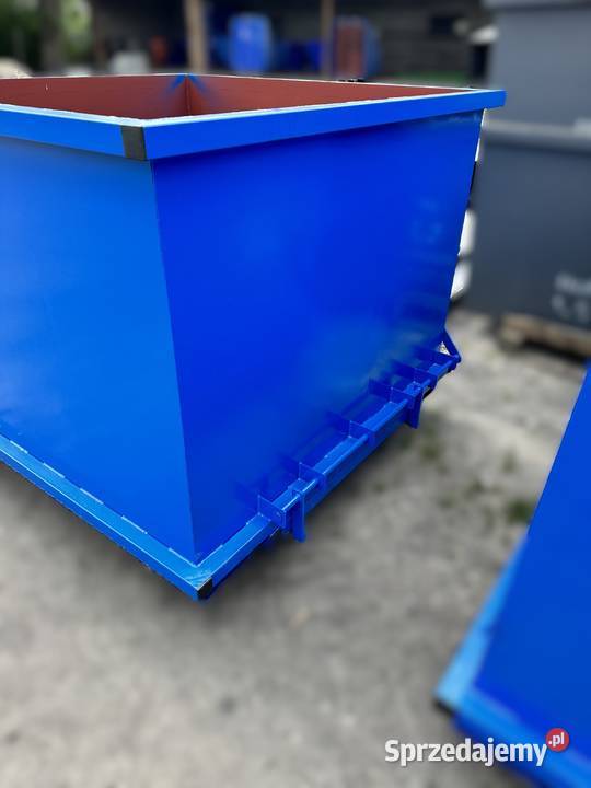 Kontener z otwieranym dnem 15 m3 kontener łódzkie Niedrzew Pierwszy