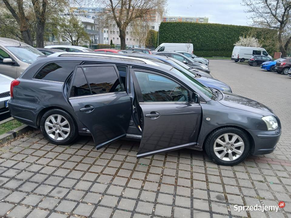 toyota avensis 22diesel 170 ZAMIANA nieuszkodzony Avensis Bydgoszcz