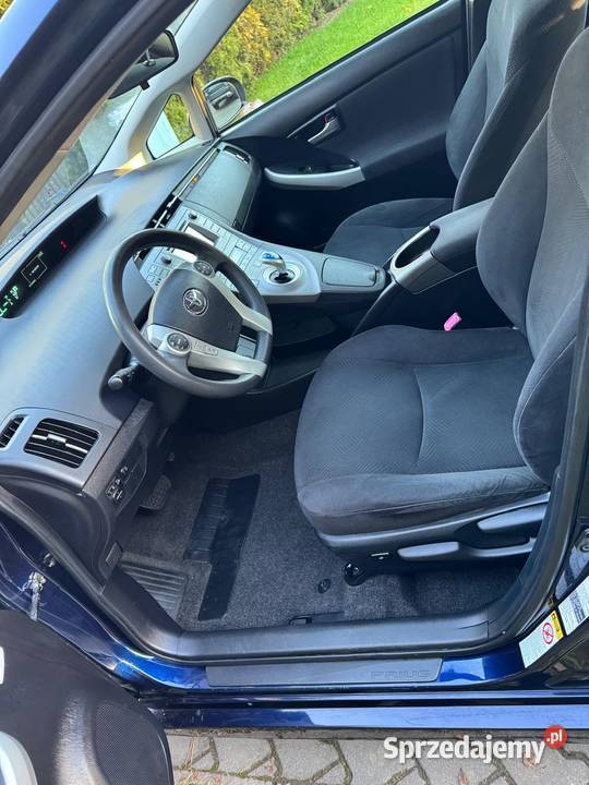 Toyota prius 3 2012 18 hybryda automatyczna Kraków sprzedam