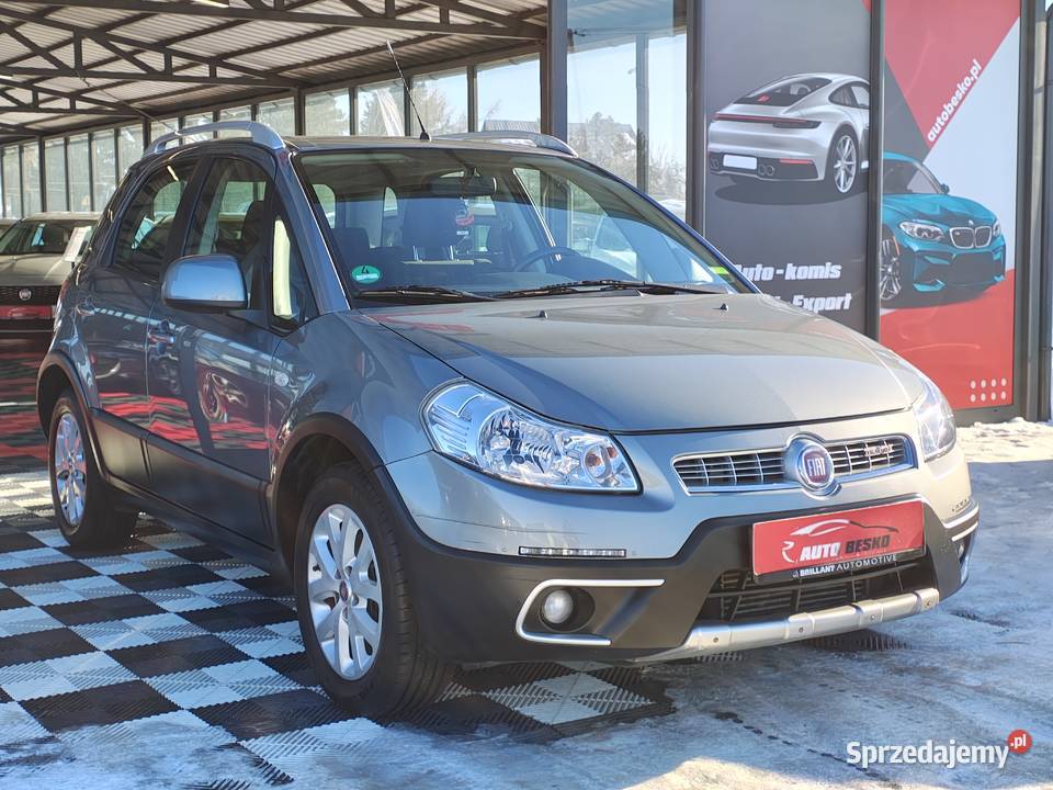 Fiat Sedici 2011r 20Diesel Podgrzewane fotele hak Zarszyn