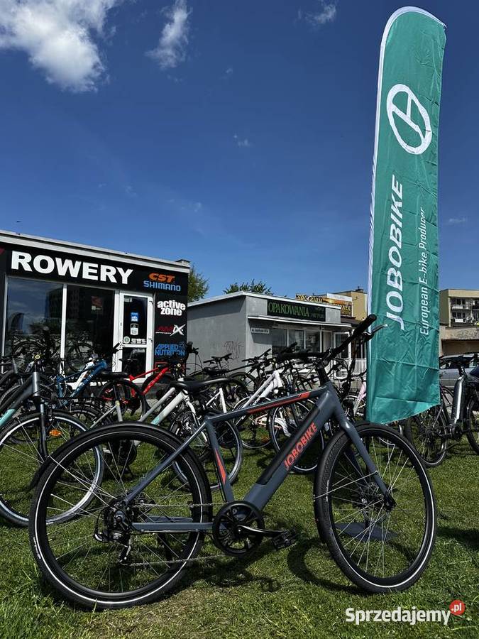 Rower elektryczny Jobobike Aviva Stan Idealny Ostrowiec Świętokrzyski