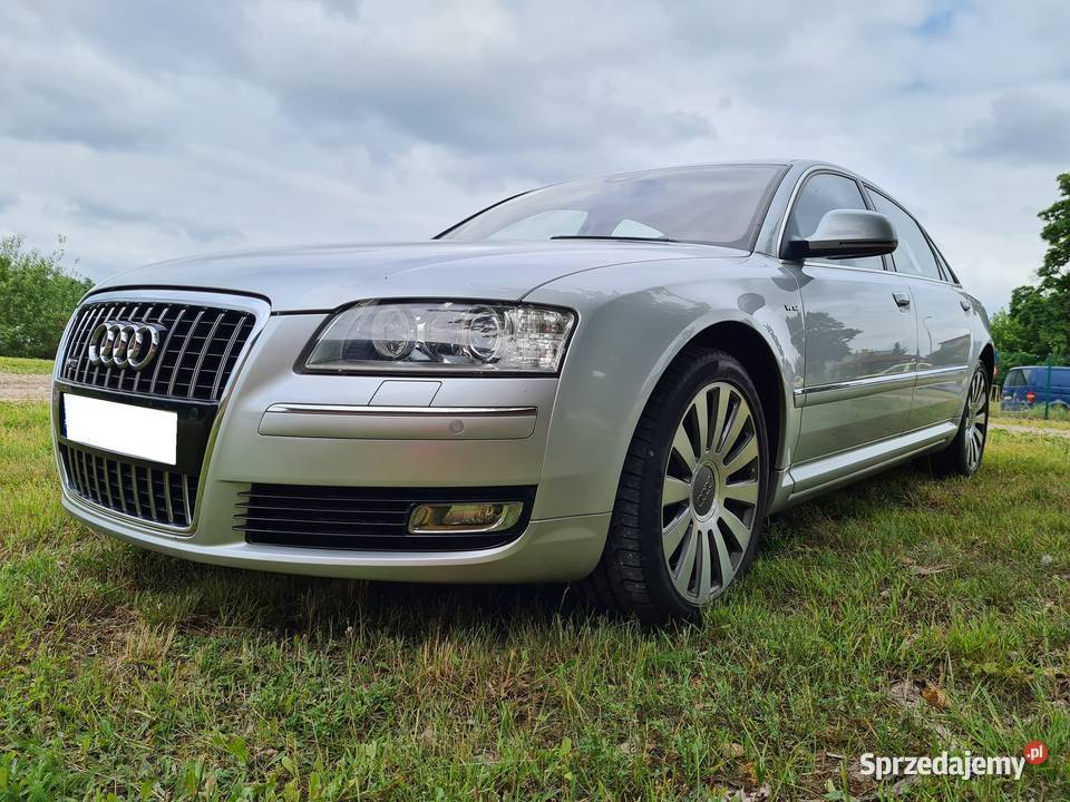 Audi A8 W12 450 Langversion Tiptronic Quattro Olsztyn
