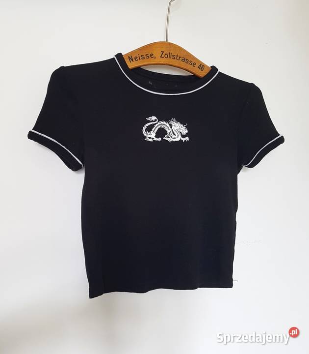 Top Bershka ze smokiem XS Kraków