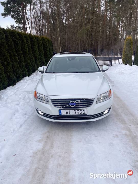 Volvo S80 30 T6 AWD Summum Lift Prywatne automatyczna