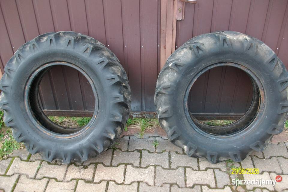 Opony 105 R18 małopolskie Regulice sprzedam