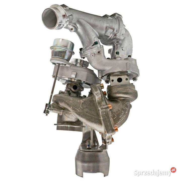 Turbosprężarka Mercedes BiTurbo 10009700074 dostawcze Turbosprężarki Kraków