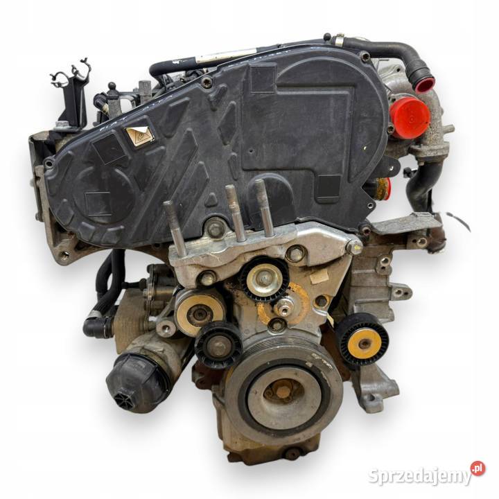 SILNIK 263A1000 Fiat Doblo II 20 MJ MJET lubelskie Chełm
