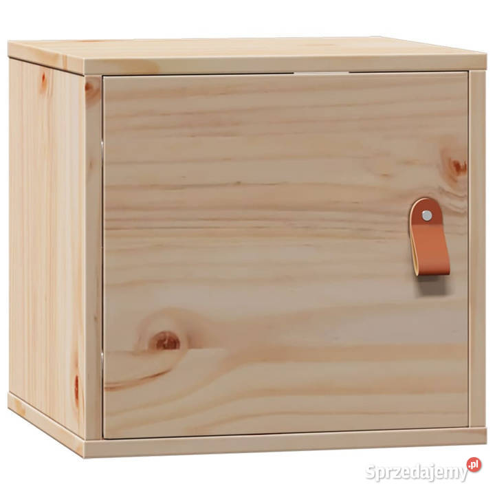 Szafka ścienna 315x30x30 lite drewno sosnowe Warszawa