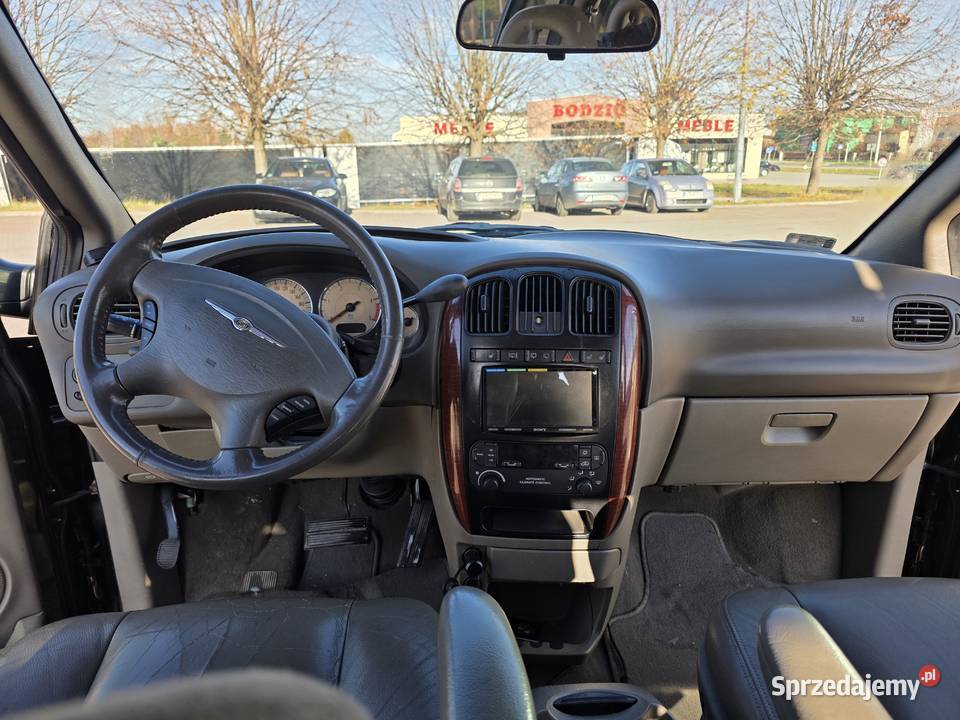 Chrysler Voyager IV 2000 2007 28 28 CRD AUTOMAT immobilizer Trzebnica