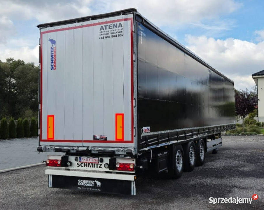 firana Schmitz Cargobull Standard Firana Oś Daleszyce