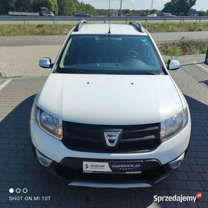 Dacia Sandero Stepway II 20122020 Dacia mazowieckie Lipówki