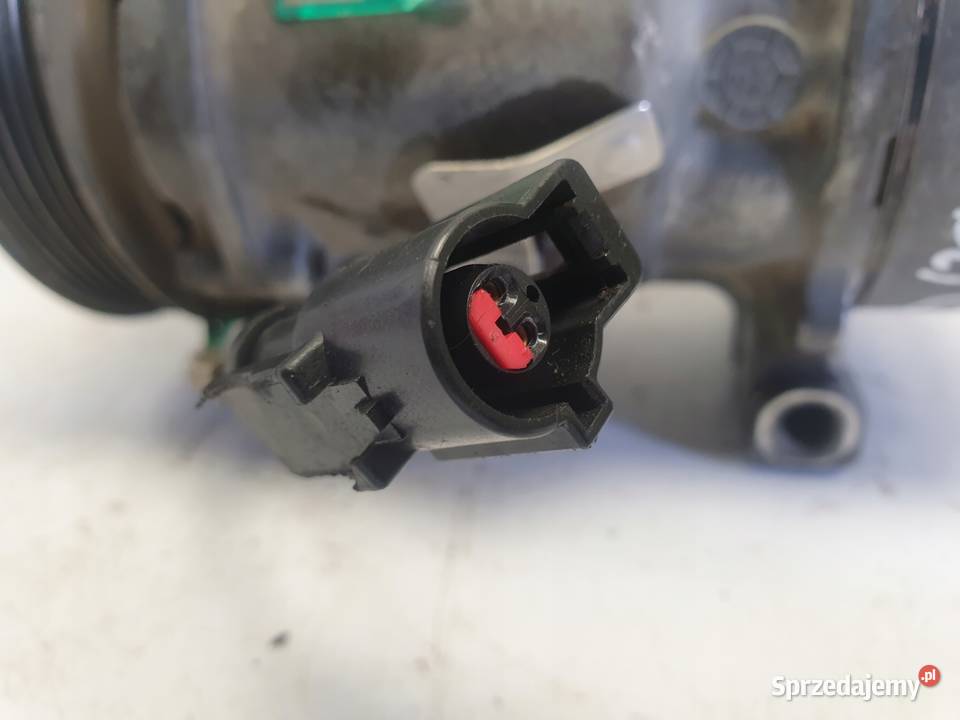 SPRĘŻARKA KLIMATYZACJI Ford Fusion 14 TDCI osobowe Kompresory klimatyzacji Motoryzacja Chełm