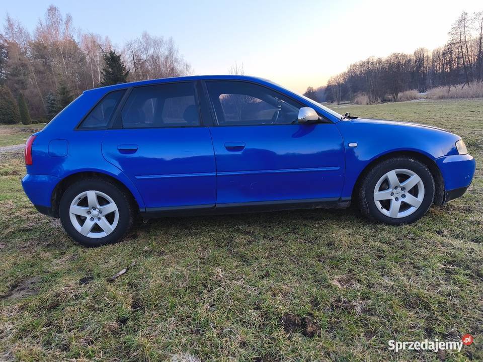 Audi a3 polift 16b 01r do jazdy lubelskie