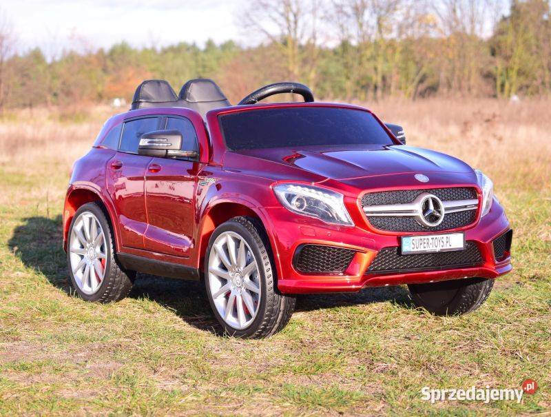 MERCEDES AMG GLA 45 MIĘKKIE KOŁA MIĘKKIE