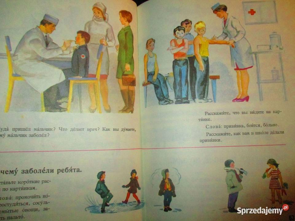 Ilustrowany słownik dzieci ros polski pol ros łódzkie Łódź