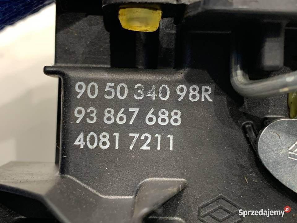 ZAMEK DRZWI TYLNYCH LEWY OPEL VIVARO B Bus Zamki, wkładki i kluczyki