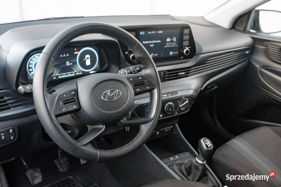 Hyundai Bayon WD1323T10 TGDI Modern Wirtualny komputer pokładowy Pępowo