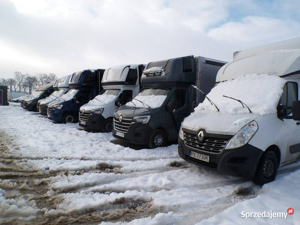 Renault Master MASTER kontener 8 ep winda Raszków