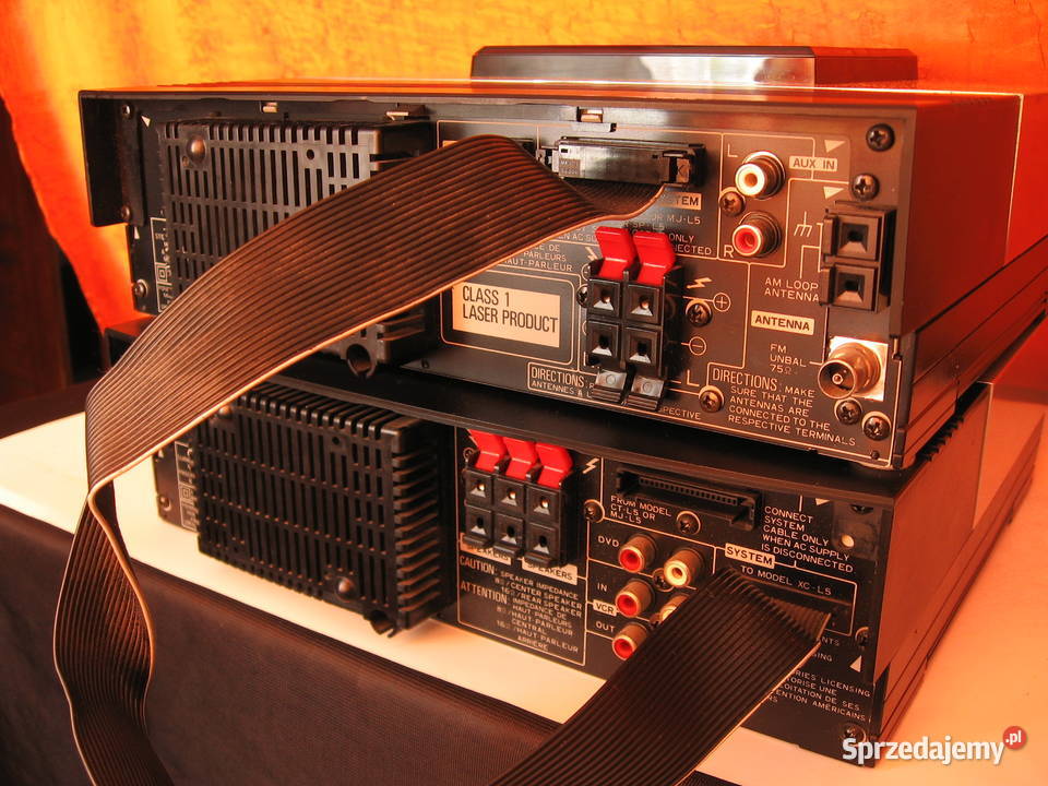 PIONEER xcl5spl5 WZMACNIACZ Wieża Tuner radio z