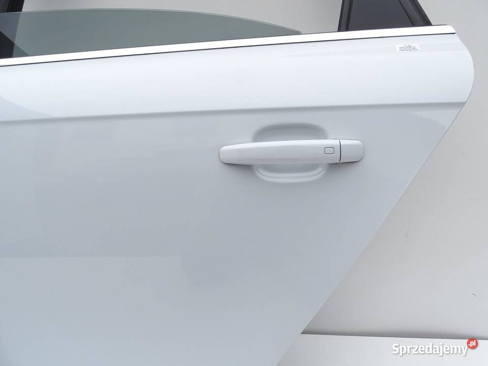 DRZWI LEWY TYŁ LEWE TYLNE LS9R AUDI A4 B8 SEDAN Drzwi małopolskie