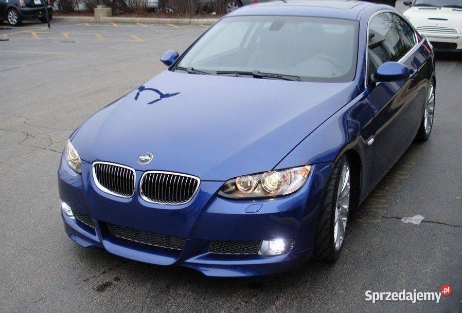 BMW E92 E93 Aero Dokładka zderzaka łódzkie