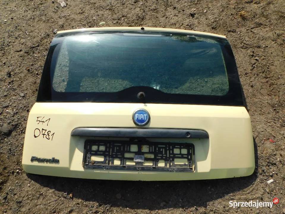 panda klapa kolor 541 0781 WYSYŁKA Pozostałe Żory