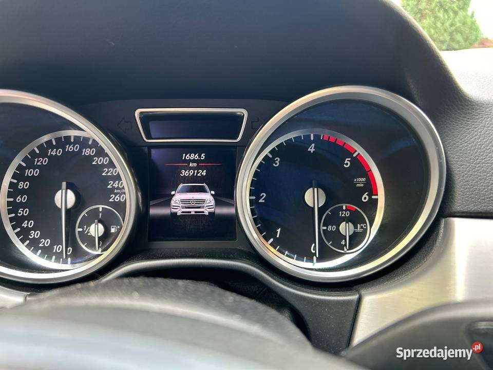 Sprzedam Mercedesa ML 350 W166 4matic bluetec diesel Lublin