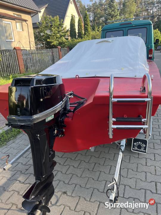 Motorówka Lodka 42m bez patentu silnik Tohatsu