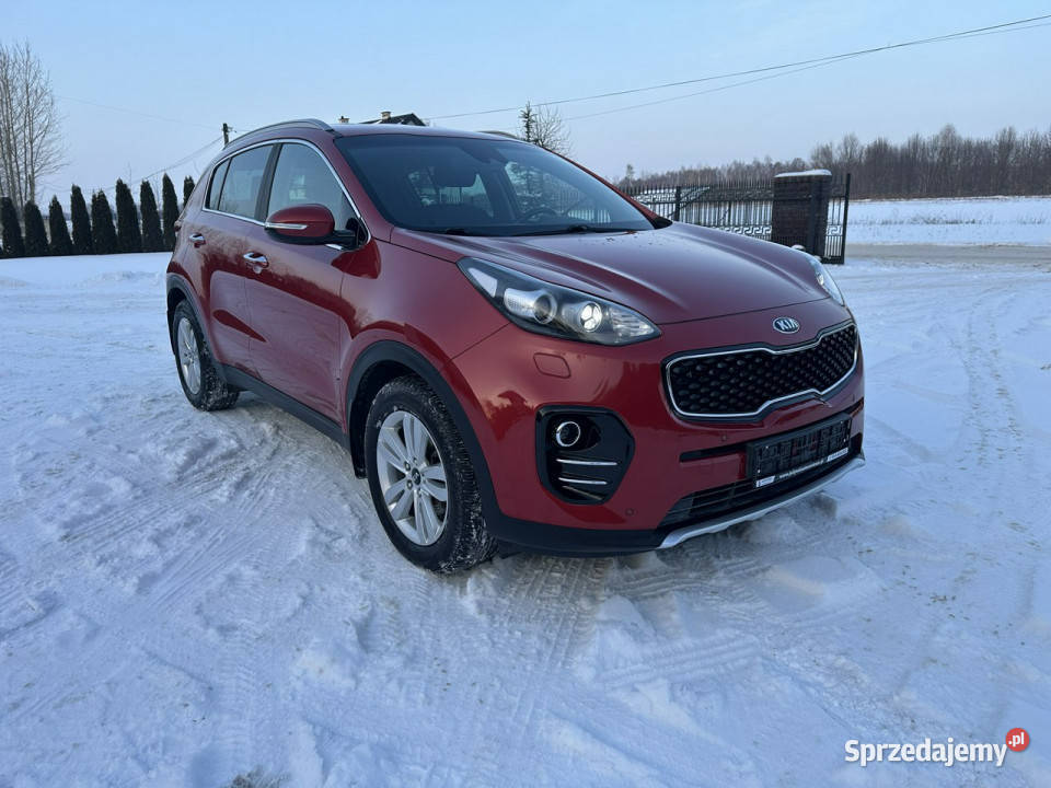 Kia Sportage IV 20162021 światła do jazdy dziennej Lipówki