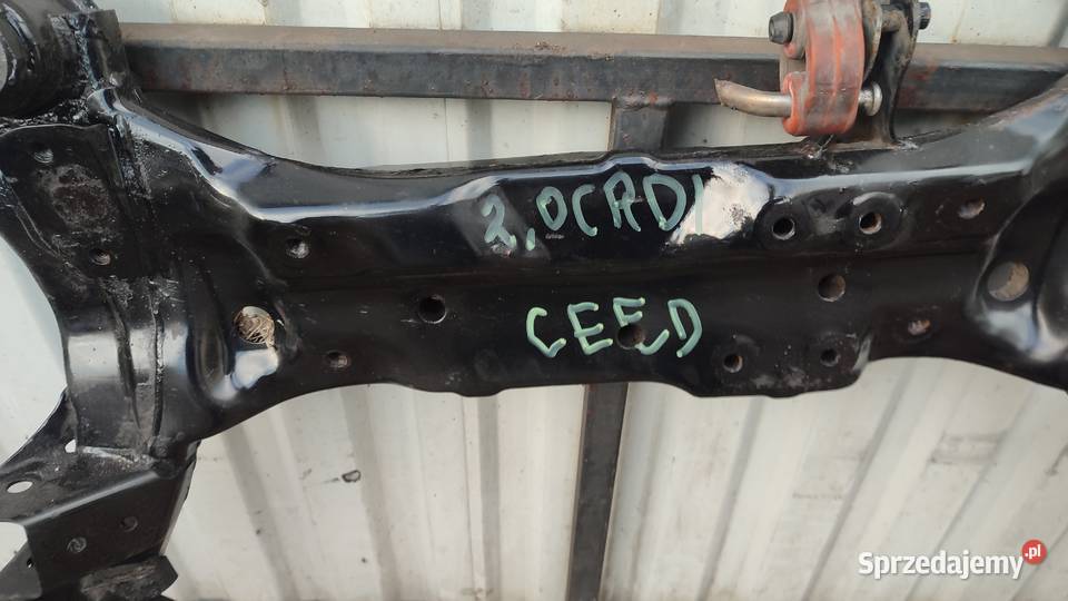 KIA CEED I 06 12 20 CRDI WÓZEK KOŁYSKA SANKI osobowe świętokrzyskie Włoszczowa sprzedam