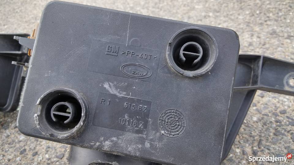 Opel Astra G 2 Bertone Cabrio Coupe halogeny