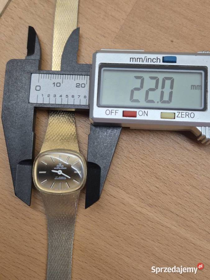 Piękny zegarek Meister AnkerGlashutte Chorzów