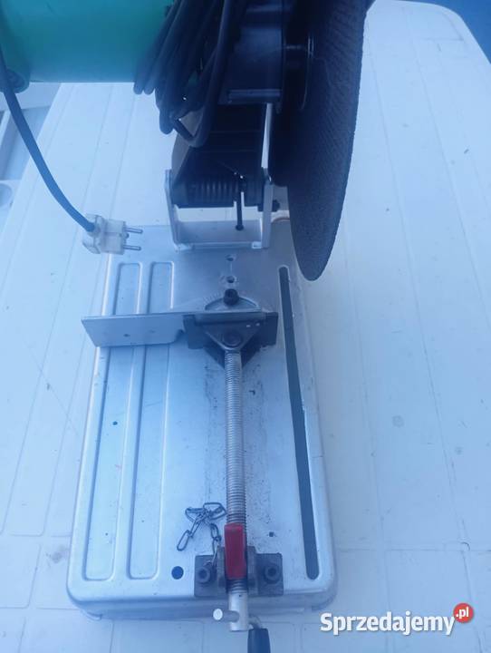 Przecinarka tarczowa do metalui