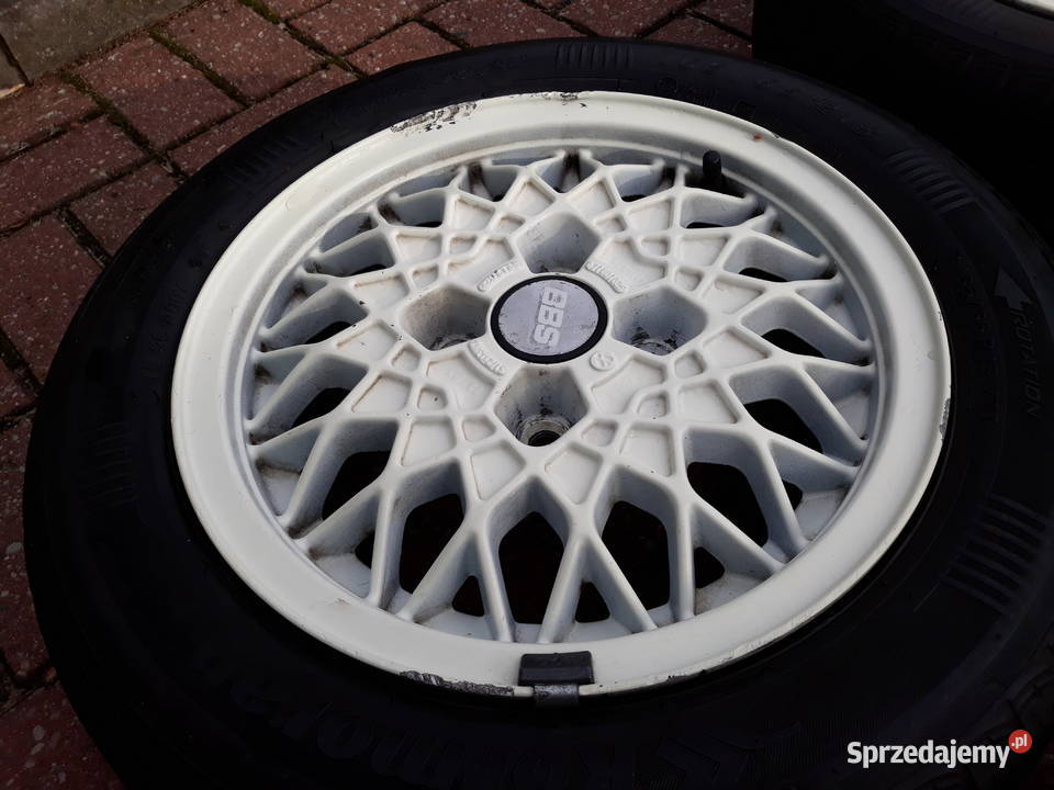 Felgi BBS RA 420 13 4x100 55J warmińsko-mazurskie