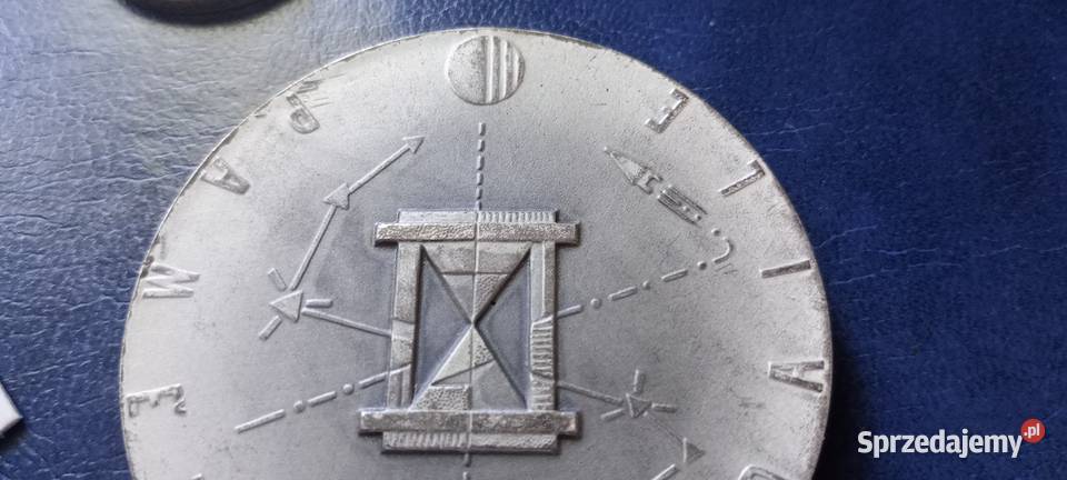 Stare monety Medal 60 lecie Muzeum w Pradze 1968 Lesko sprzedam
