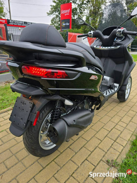 Piaggio MP3 elektryczny starter Janów Lubelski